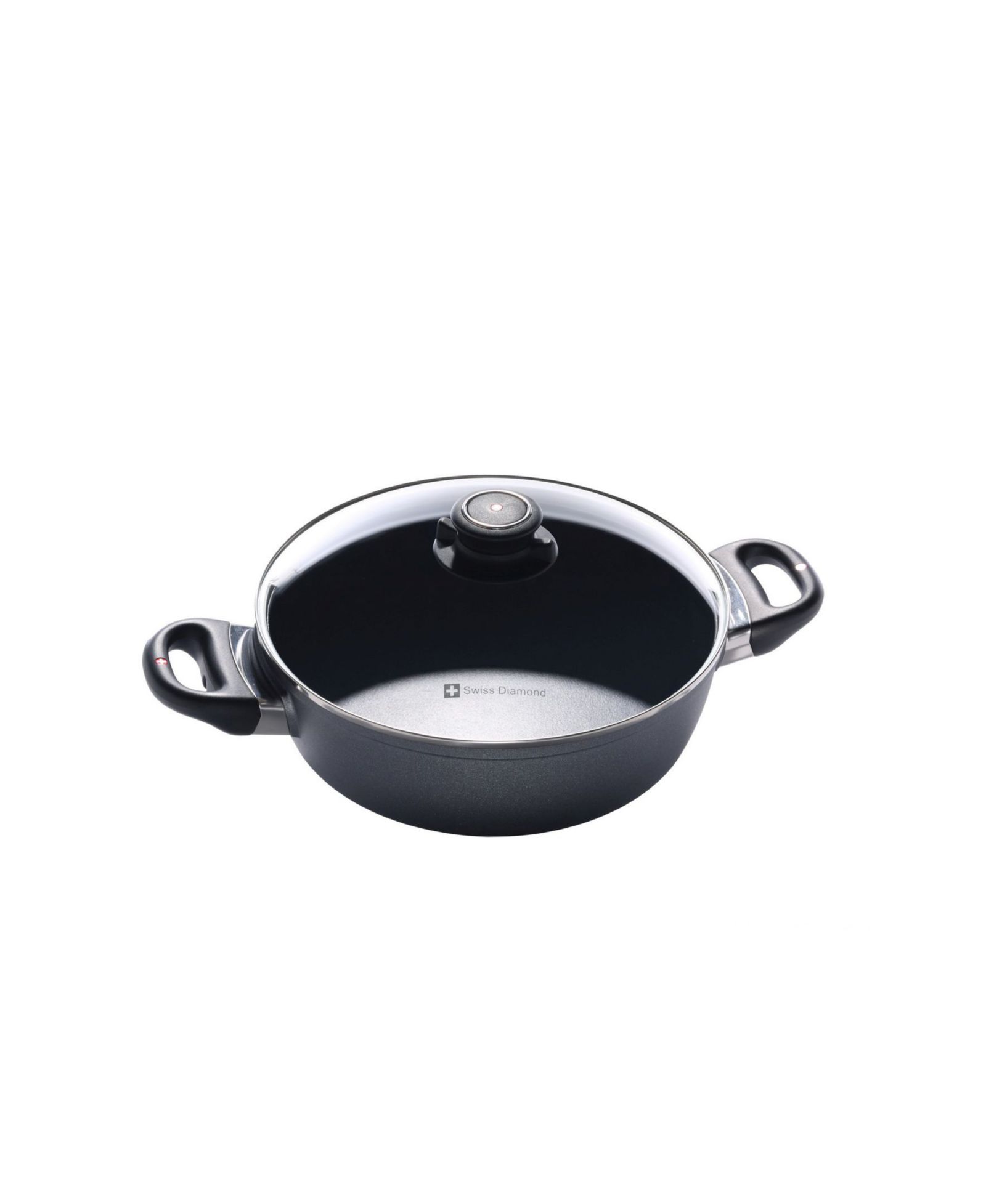 Кастрюля Swiss Diamond HD Induction с крышкой, 9.5"
