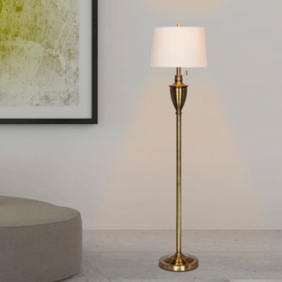 Напольная лампа Fangio Lighting 1589AB Antique Classic Urn, 61"