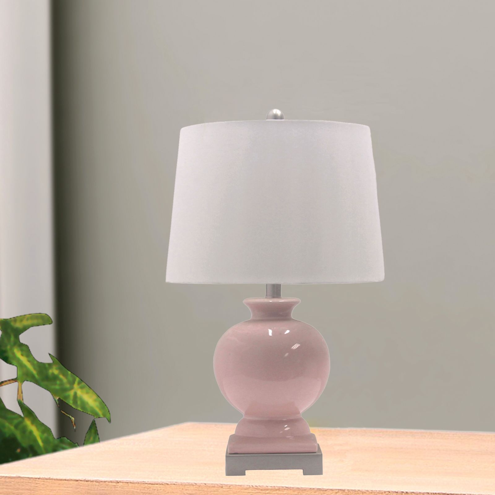 Сервировочная керамическая настольная лампа Fangio Lighting 8943BLS 24"