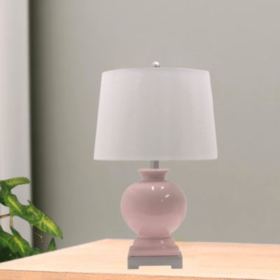 Сервировочная керамическая настольная лампа Fangio Lighting 8943BLS 24"