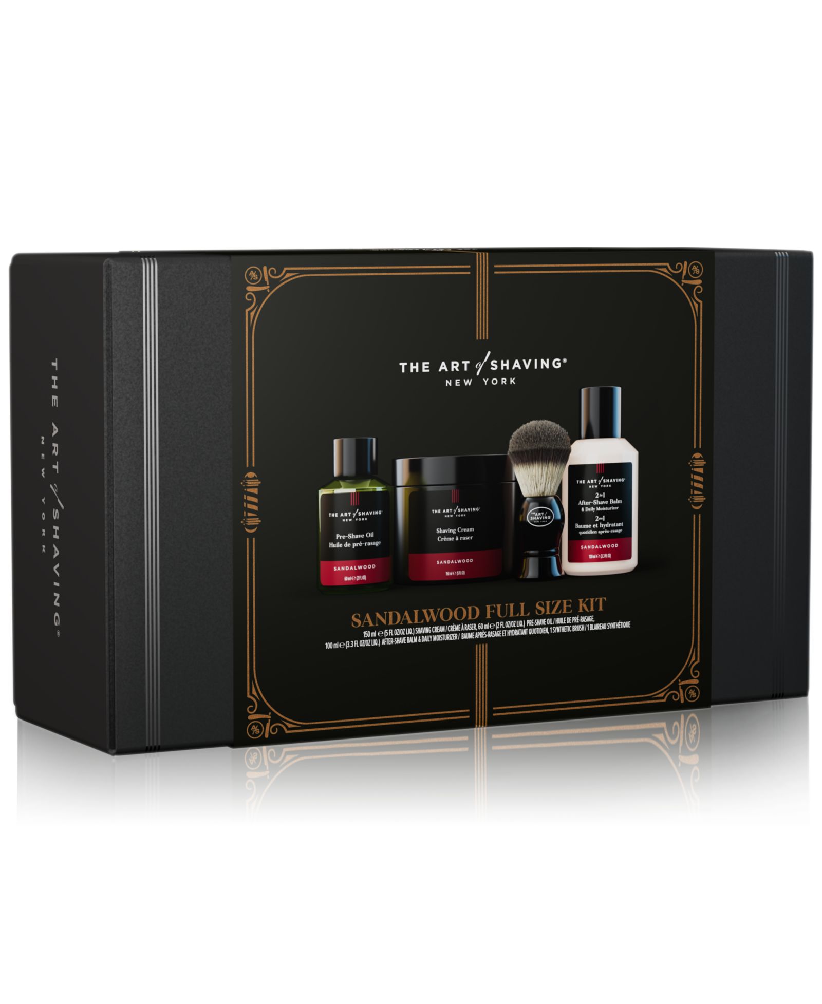 The Art of Shaving 4-Pc. Full Size Kit, Sandalwood