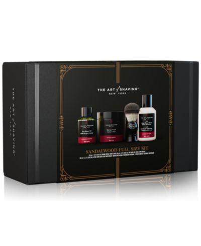 The Art of Shaving 4-Pc. Full Size Kit, Sandalwood