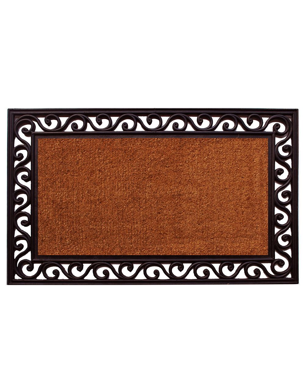 Home & More Rembrandt Coir/Rubber Doormat, 30" x 48"