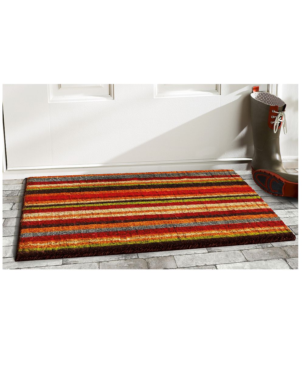 Коврик для ног Home & More Palisades Stripe, 17" x 29"