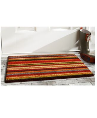 Коврик для ног Home & More Palisades Stripe, 17" x 29"