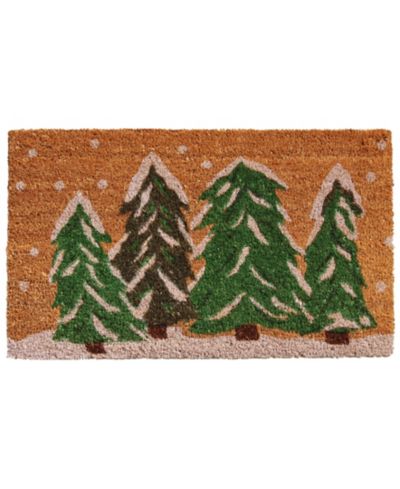 Home & More Winter Wonderland коврик для двери Coir/Vinyl, 24" x 36"