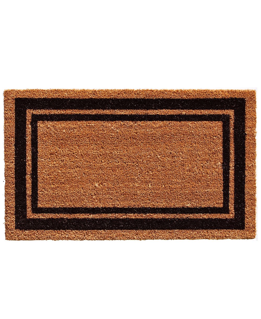 Коврик для двери Home & More Border Natural Coir/Vinyl 24" x 36"