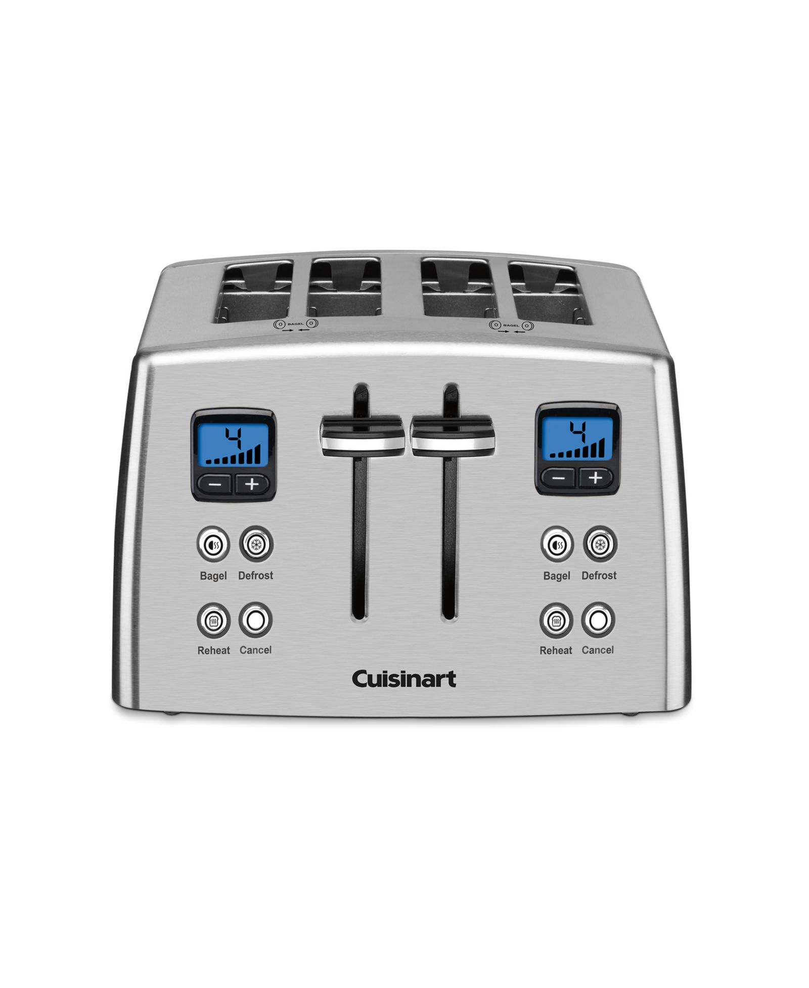 Тостер Cuisinart CPT-435 4-Slice Countdown Metal