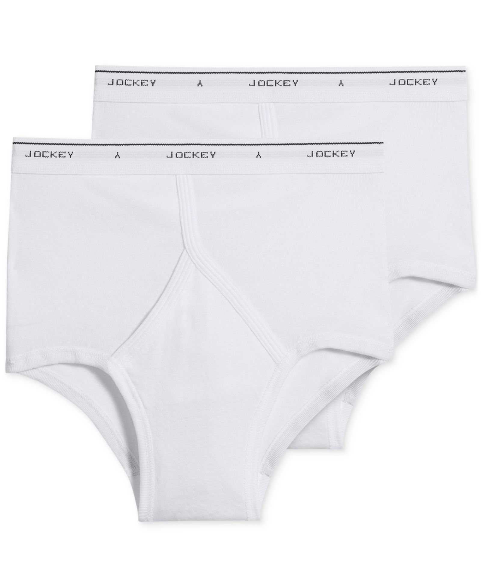 Jockey Men's 2-Pack Tall Man Classic Full-Rise Briefs