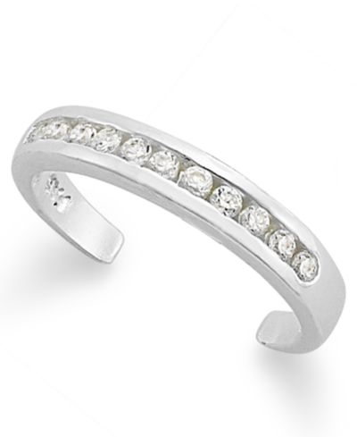 Кольцо для пальца B. Brilliant Sterling Silver, Cubic Zirconia