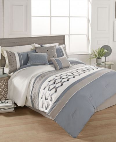 Riverbrook Home Beren 7-Pc. Comforter Set, Queen