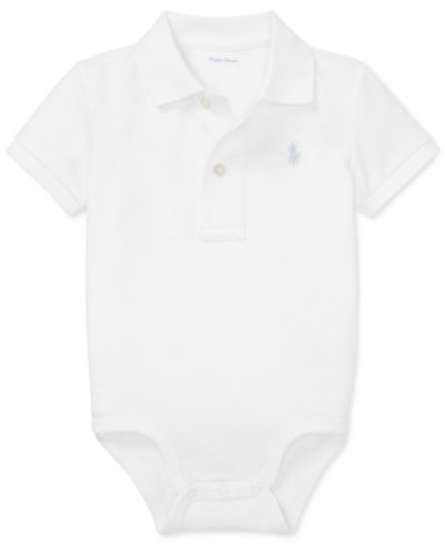 Детский боди Polo Ralph Lauren Baby Boys Cotton Interlock