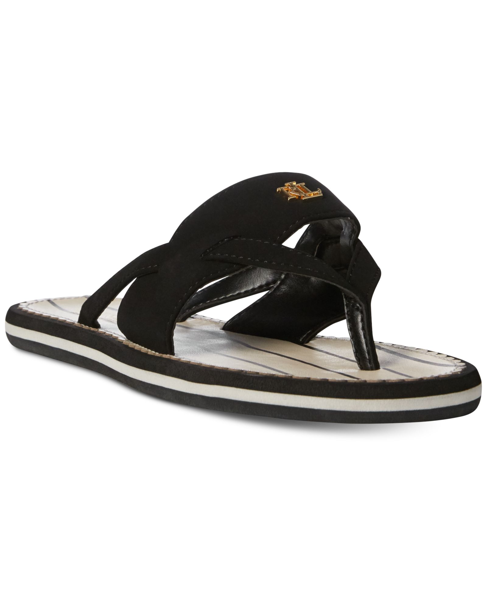 Lauren Ralph Lauren Women's Rosalind Thong Sandals