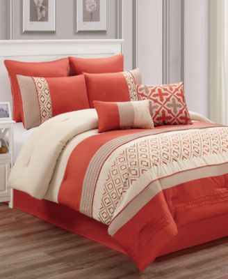 Riverbrook Home Janna 8-Pc. Comforter Set, Queen