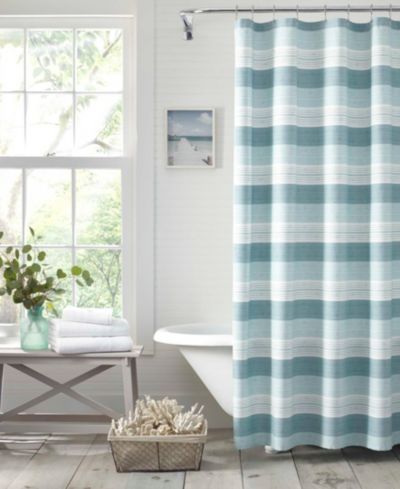 Штора для душа Tommy Bahama Home Hula Beach, 72" x 72"