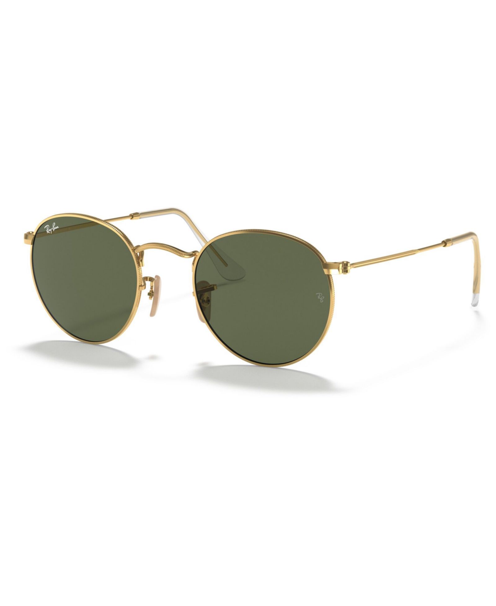 Ray-Ban солнцезащитные очки ROUND METAL RB3447N 53