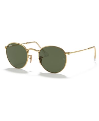 Ray-Ban солнцезащитные очки ROUND METAL RB3447N 53
