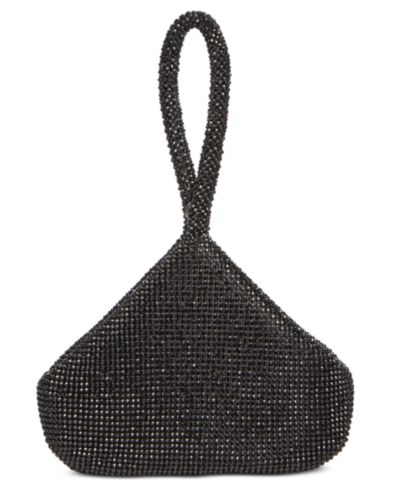 I.N.C. International Concepts Doris Sparkle Mesh Pouch, Exclusively at Macy's