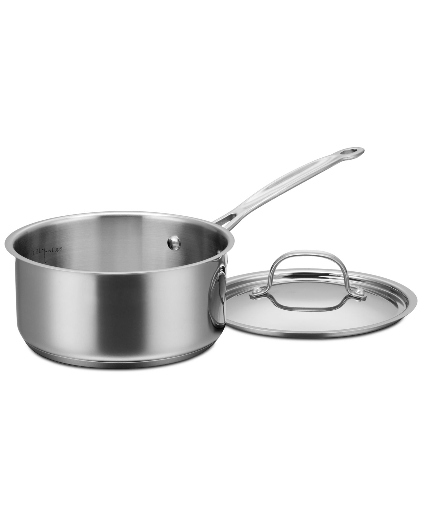 Сотейник Cuisinart Chef's Classic™ Stainless Steel 2-Qt. с крышкой