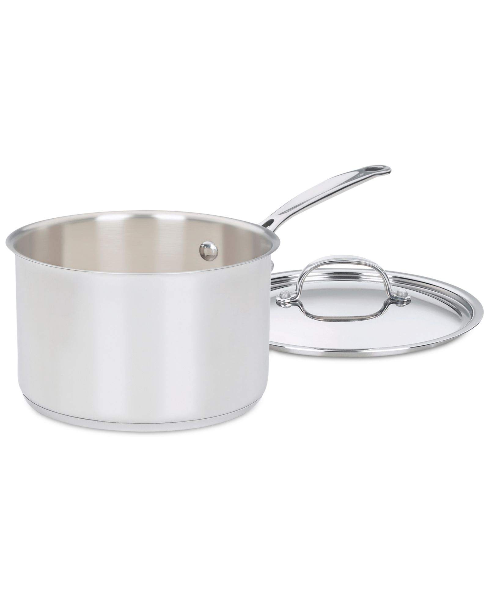 Cuisinart Chef's Classic™ Stainless Steel 4-Qt. Covered Saucepan