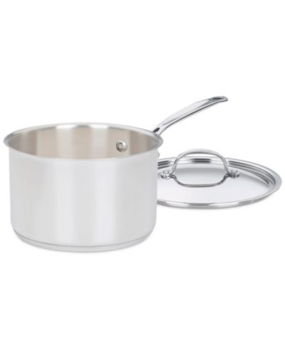 Cuisinart Chef's Classic™ Stainless Steel 4-Qt. Covered Saucepan