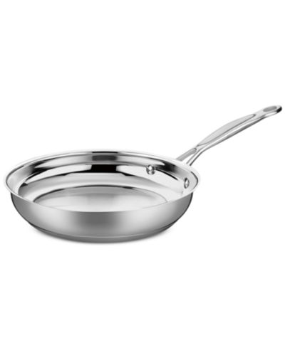 Cuisinart Chef's Classic™ Stainless Steel 8" Nonstick Skillet