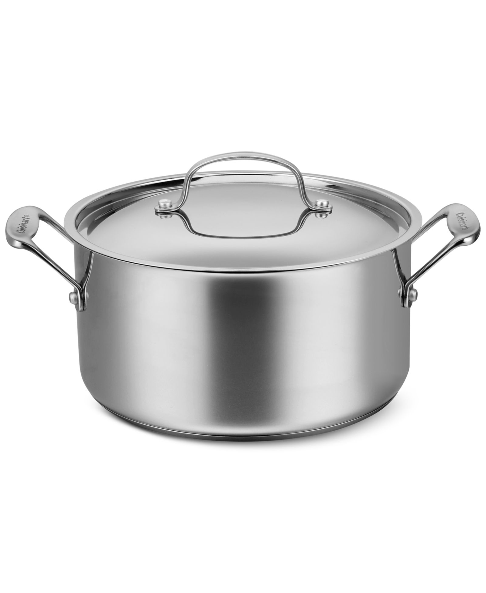 Кастрюля Cuisinart Chef's Classic™ из нержавеющей стали, 6-Qt. с крышкой