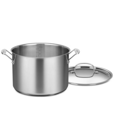 Cuisinart Chef's Classic™ Stainless Steel 12-Qt. Covered Stockpot