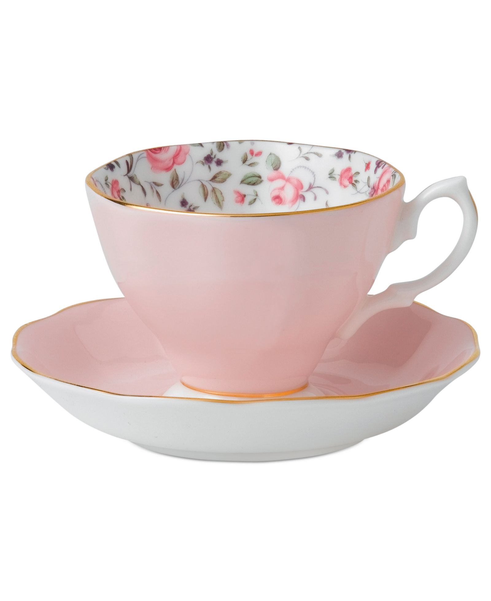 Royal Albert Чашка и блюдце Rose Confetti