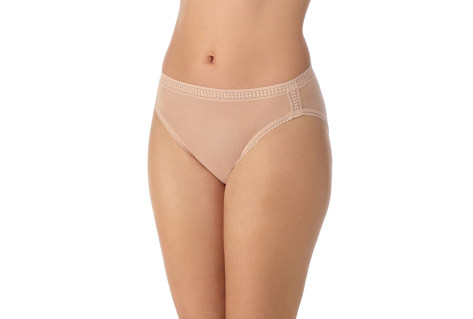 Женские трусики On Gossamer Mesh Hi-Cut