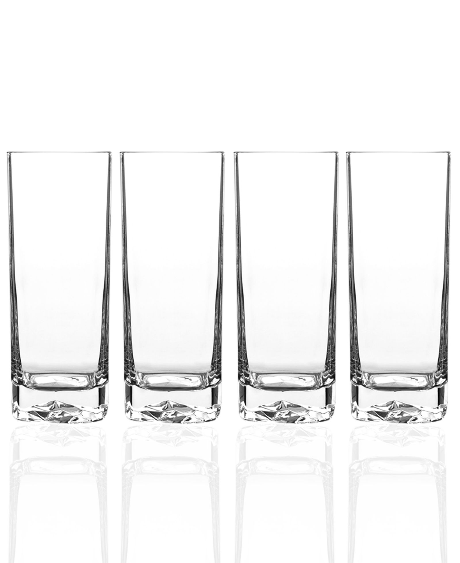 Набор стаканов Luigi Bormioli Glassware, 4 шт. On the Rocks Highball Glasses
