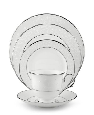 Lenox Dinnerware, Opal Innocence 5 Piece Place Setting