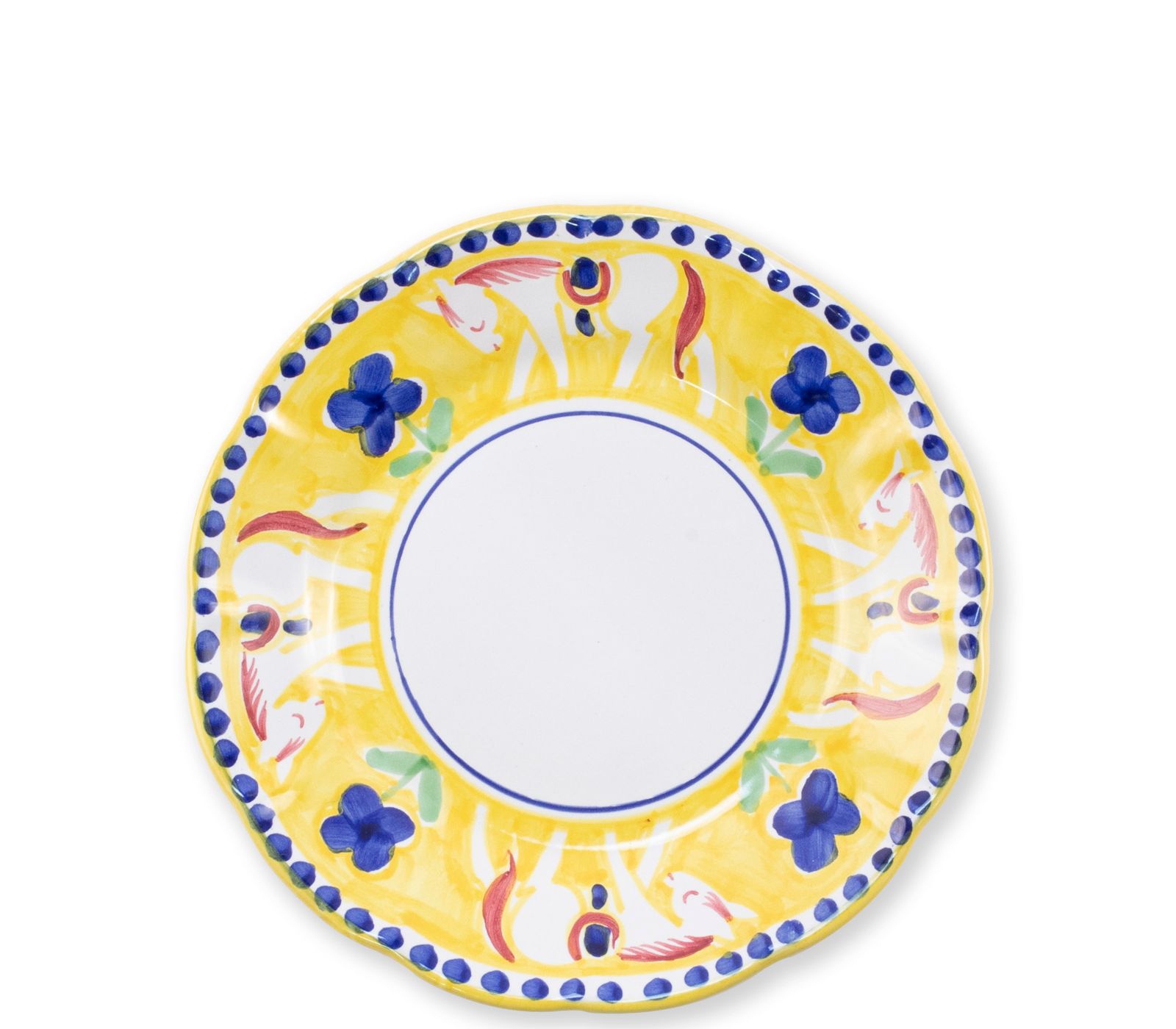 Vietri Campagna Salad Plate