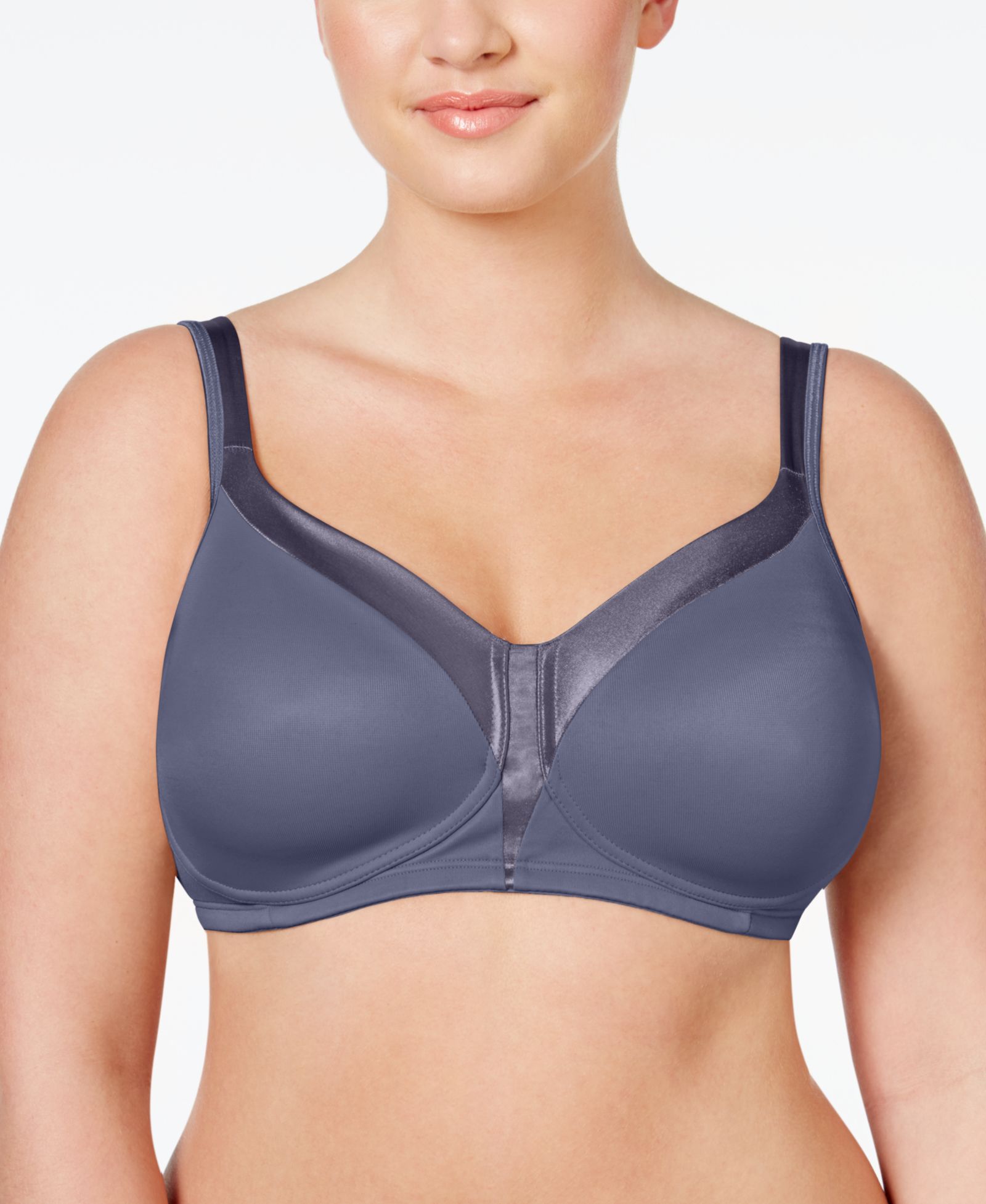 Playtex бесшовный бюстгальтер Full Figure 18 Hour Sleek & Smooth 4803