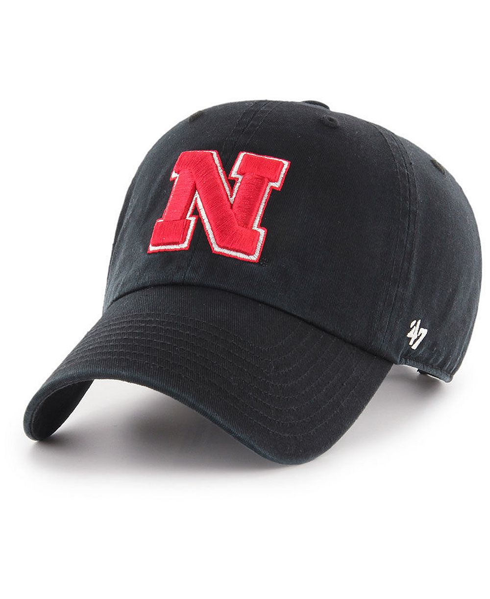 '47 Brand кепка Nebraska Cornhuskers CLEAN UP