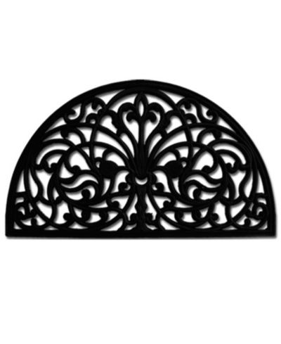 Резиновый коврик для двери Home & More Iris, 18" x 30"