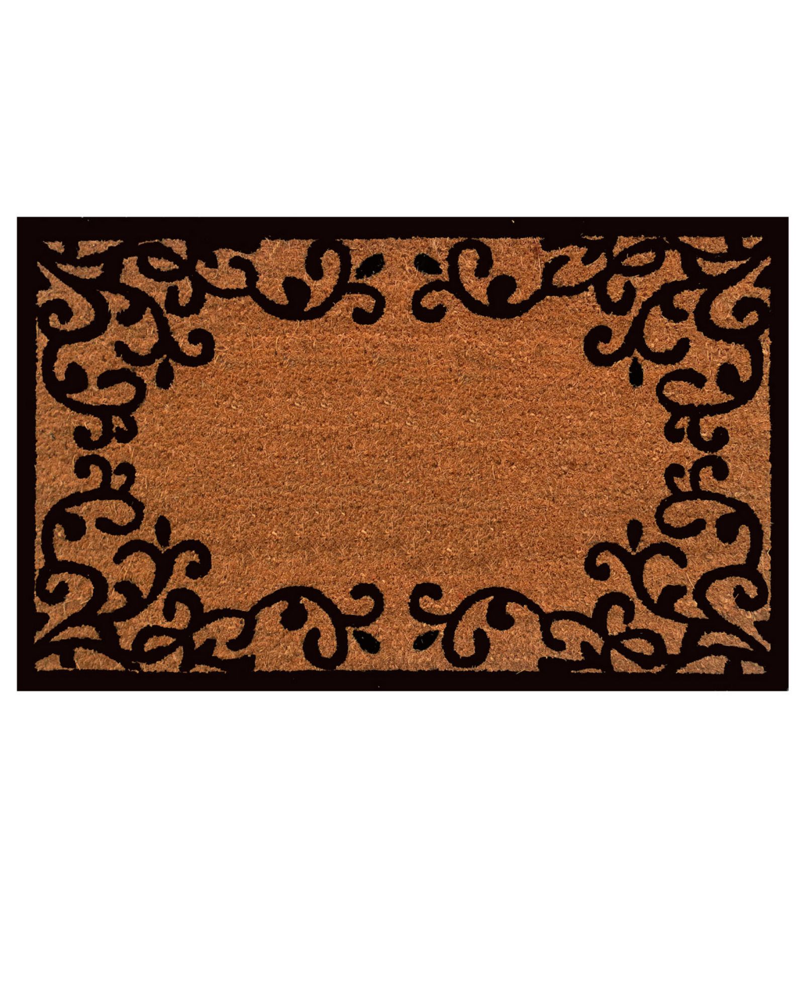 Коврик для двери Home & More Chateaux Coir/Vinyl, 18" x 30"