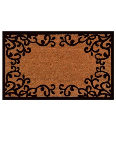 Коврик для двери Home & More Chateaux Coir/Vinyl, 18" x 30"