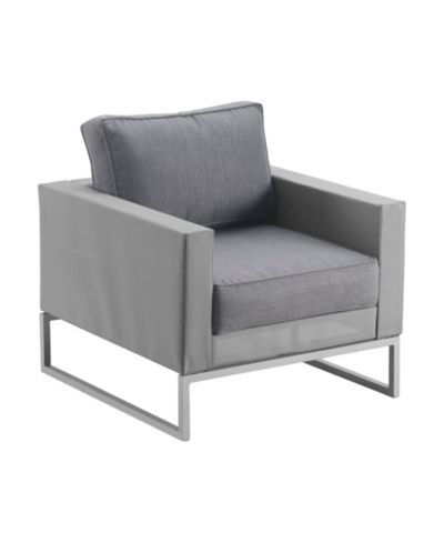 Садовое кресло Elle Decor Tropez Outdoor Mesh Arm Chair