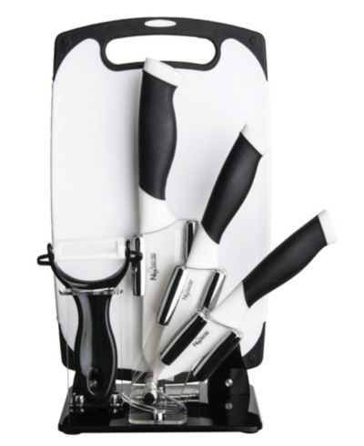 Доска для нарезки с керамическим ножом Culinary Edge 6-Piece