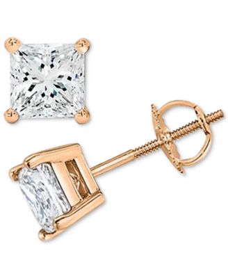 Diamond Stud Earrings (1/10 ct. t.w.) n 10k Gold, White Gold or Rose Gold