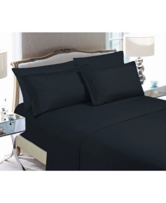 Elegant Comfort Luxury Soft Solid 4-Pc. Sheet Set, Queen