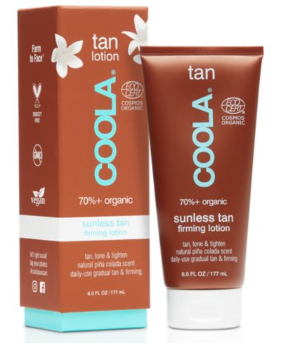 Лосьон для загара без солнца Coola Sunless Tan Firming Lotion, 6 oz.