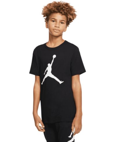 Детская футболка Jordan с графическим логотипом Jumpman