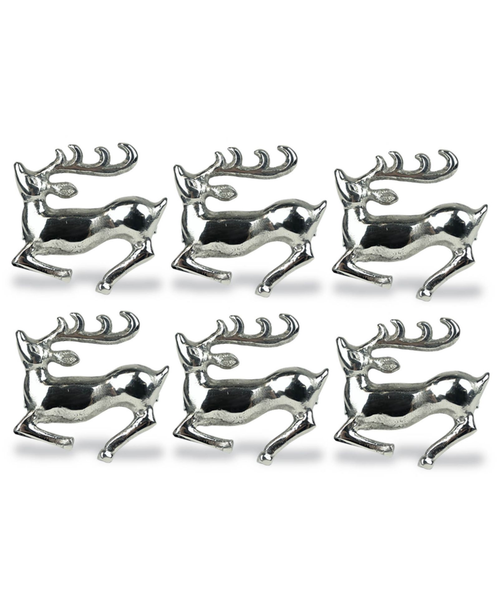 Кольцо для салфеток Stag, набор из 6 шт