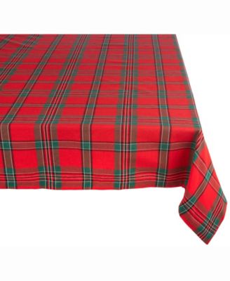 Скатерть Holiday Plaid 60" x 120"
