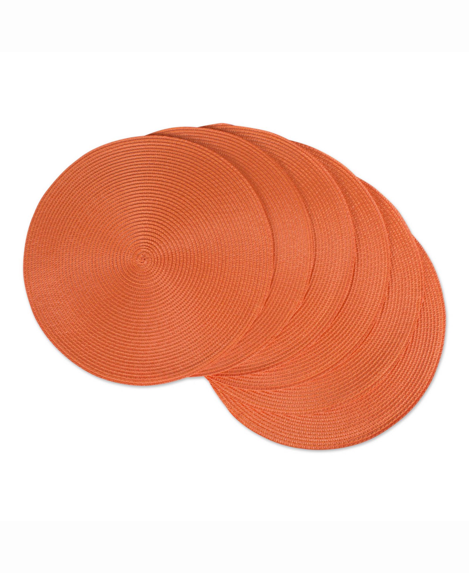 Подставь под тарелку Design Imports Round Polypropylene Woven Placemat 6 шт