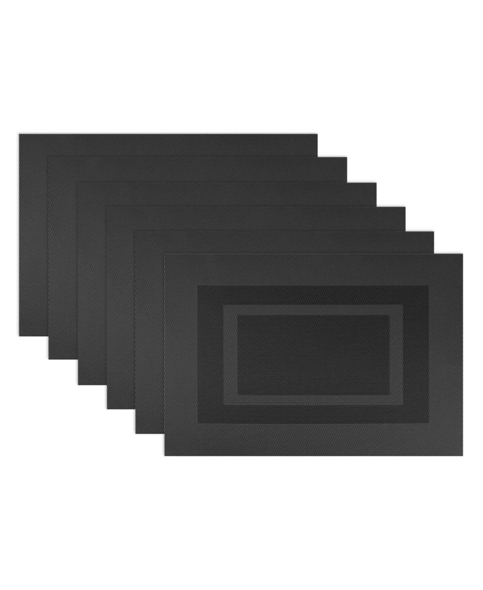 Набор салфеток Design Imports PVC Double frame, 6 шт