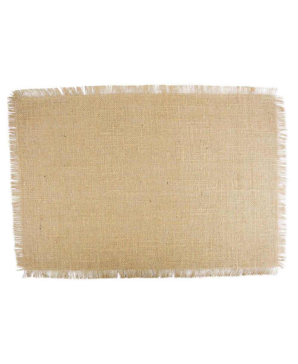 Design Imports Jute Placemat, Set of 6
