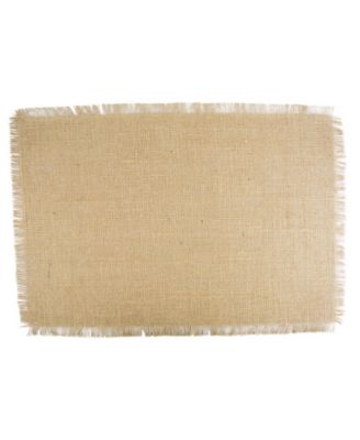 Подставка под тарелку Design Imports Jute, комплект из 6 шт.